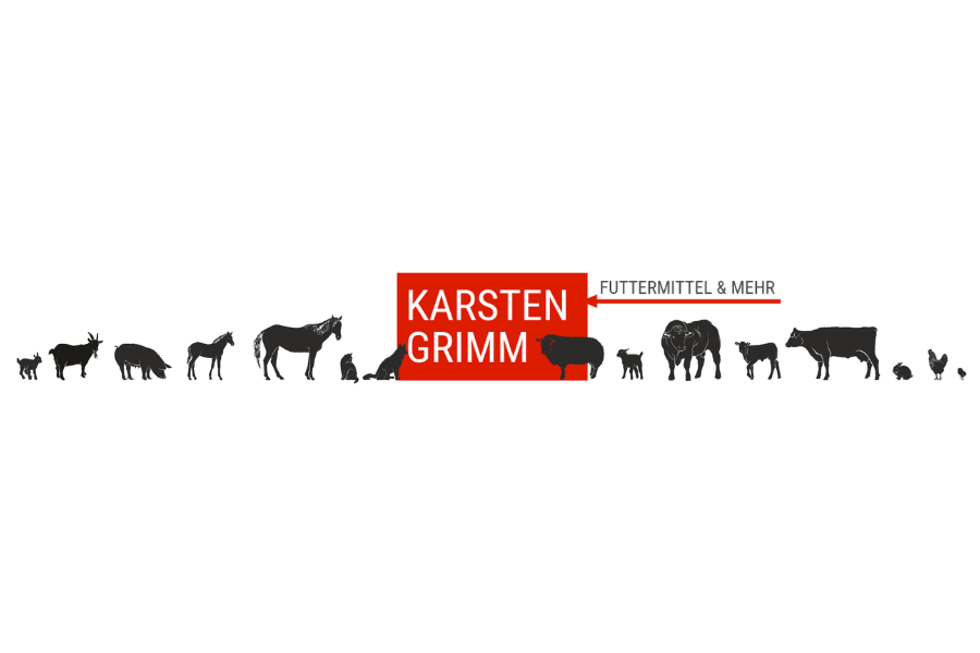 Logo Re-Design für Futtermittel & Mehr Karsten Grimm