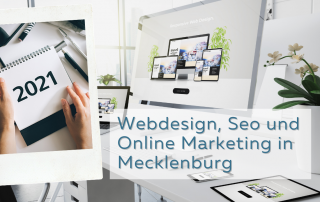 Webdesign, Seo und Online Marketing in Mecklenburg