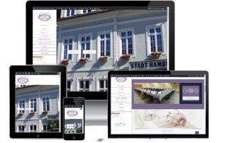 Hotel Stadt Hamburg - Referenz Webdesign iDIA MArketing