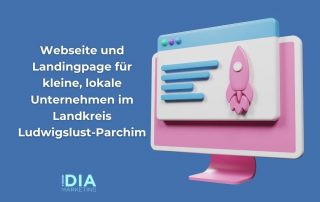 Webseite und Landingpage Unternehmen Landkreis Ludwigslust-Parchim