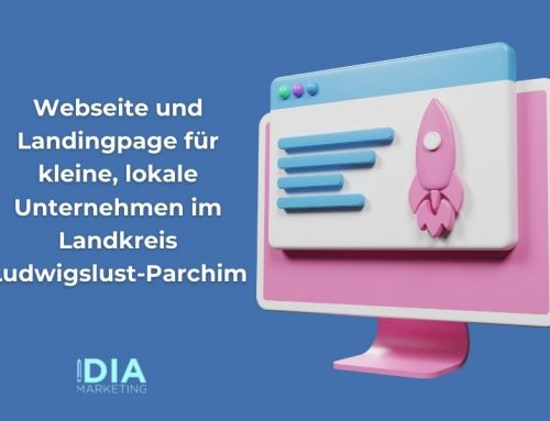 Webseite und Landingpage für kleine, lokale Unternehmen im Landkreis Ludwigslust-Parchim
