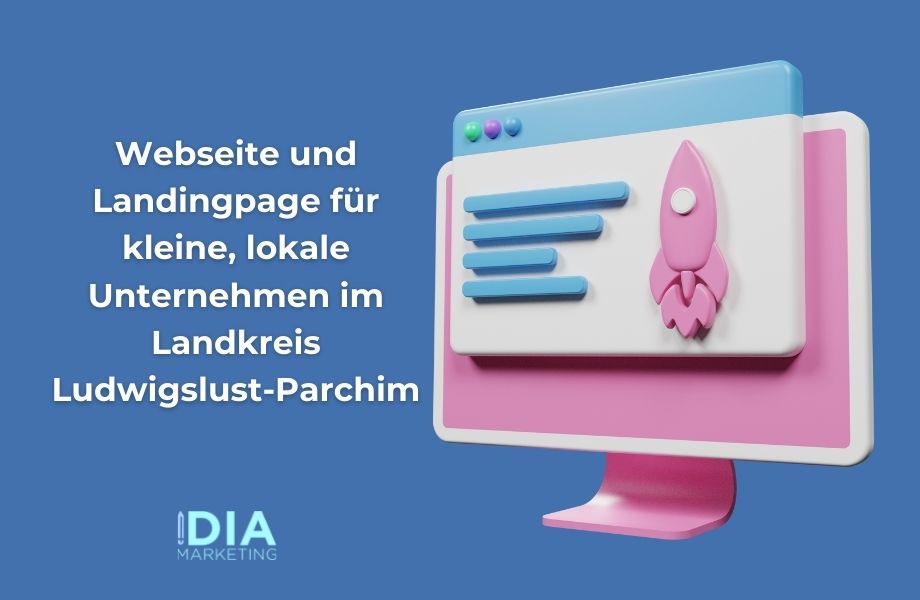 Webseite und Landingpage Unternehmen Landkreis Ludwigslust-Parchim