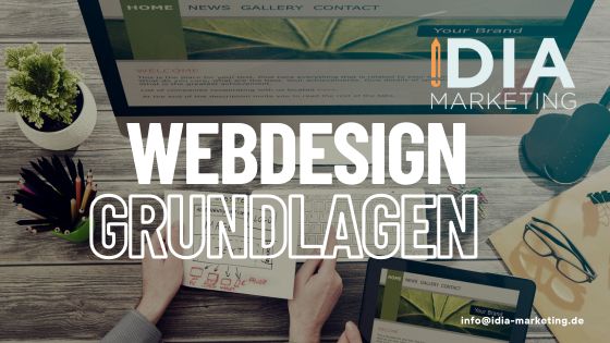 Webdesign iDIA Marketing Webseite erstellen lassen