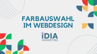 iDIA Blog Header Farbauswahl im Webdesign
