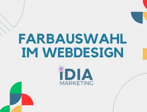 Farbauswahl Webdesign